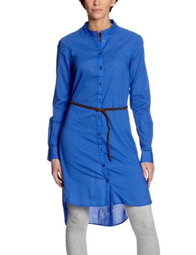 ONLY Damen Hemden/ Freizeit LOTTI BELT 15058210, Gr. 36 (S), Blau (AMPARO BLUE) Preisvergleich