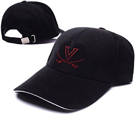 KIMUS Virginia Cavaliers sabre Logo Adjustable Baseball Caps Unisex Snapback Embroidery Hats
