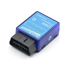 SainSpeed Mini Bluetooth OBD BUS Interface Diagnose f�r ELM327 Software V1.5