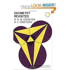 Geometry Revisited (Mathematical Association of America Textbooks)