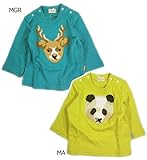 キッズズー Kid's Zoo 接結サガラSトレーナー 80cm MGR