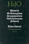 Shinto Und Die Konzeption Des Japanischen Nationalwesens, Kokutai: Der Religiose Traditionalismus in Neuzeit Und Moderne Japans (Handbook of Oriental Studies , No 8) (German Edition)