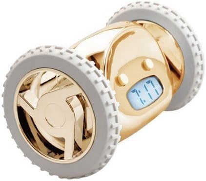 Clocky Robot Alarm Clock - Gold