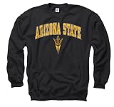 Arizona State Sun Devils Black 'Devil's Fork' Perennial II Crewneck Sweatshirt