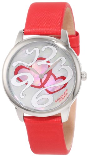 Stuhrling Original Women's 199.1215H7 Lifestyle 'Daphne' Heart Swiss Watch