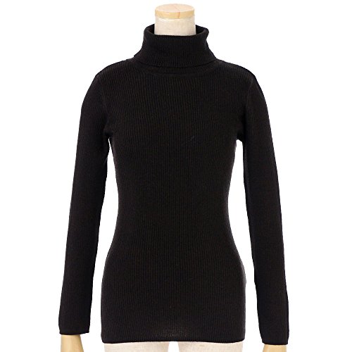 (プレフェリール) ＰＲＥＦＥＲＩＲ タートルネック レディース 長袖 セーター リブ編み ニット