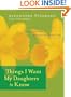 Things I Want My Daughters to Know