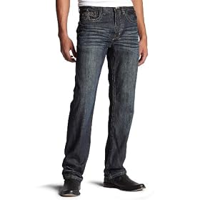 Ecko Unlimited Young Men's Fleur De Lys Jean