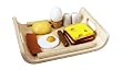 Breakfast Menu Wooden Play Food Set by Plan Toys