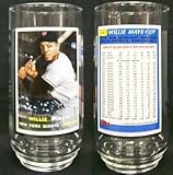 1993 Willie Mays McDonalds All Time Greatest Team Collection Glass
