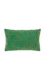 COINCASA Cojín 30 x 50 cm (Verde)