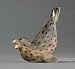 Miniature Porcelain Animals Sea Lion Tail Up #1210
