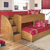 Ashley Furniture Stages Youth Loft Bed with Twin Caster Bed