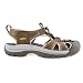 Keen Womens Venice,Black Olive-Surf Spray,8 M (Medium) US