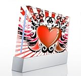 Winged Heart Skin for Nintendo Wii Console