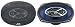 JVC CS-V6946 15 x 23cm 4-Way Speakers 330 W Max