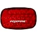 Foxfire 6004000 Portable Signal Light, 26 LEDs, 6" Length x 4" Width x 2" Thick, Red