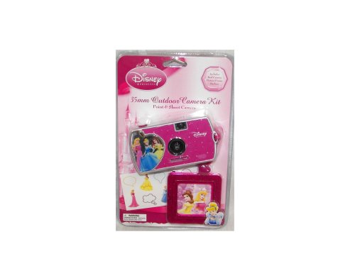 Childrens Toyshop  Toys : Disney Princess 35mm Camera Kit