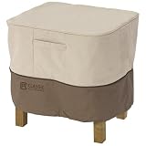 Classic Accessories Veranda Square Ottoman/Side Table Cover
