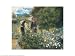 Picking Flowers by Pierre-Auguste Renoir - Fine Art Print / Poster - 30.00 x 24.00