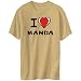 T-Shirt Mens Sand 