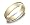 18k Yellow Gold 6mm Comfort Fit Men's Wedding Band, Size 9