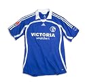Adidas Schalke Home Jersey Y, cobalt/wei&szlig;, 140