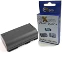 Ex-Pro Canon BP-911, BP-911K, BP-914, BP-915 High Power Plus+ - 2100mAh - 2 Year Warranty Replacement Lithium Li-on Digital Camera Battery for Canon : C2, Optura, Ultura, Vistura E, ES, FV, G, GL, MV, UC-V, UC-X, V, XH, XL, XM, XV Series Camcorder