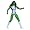She Hulk Marvel Universe Series 19 Action Figure