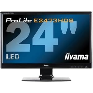 iiyama ProLite E2473HDS-B1 Full HD LED 2xHDMI iiyama ProLite E2473HDS-B1 Full HD LED 2xHDMI