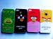 4pcs set of Angry Bird iphone 4 4G ATT case (Red/ Yellow /Black Bird + Pig King)