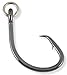 Owner American Ringed Mutu Circle Hook, Size 4/0 5163R-141,Multi,4/0 (4 Per Pack)