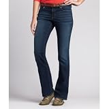 Eddie Bauer Slightly Curvy Boot Cut Jeans