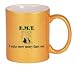 E.M.T. I make more money than you! Coffee Mug Metallic Gold 11 oz