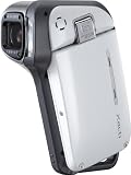 SANYO 防水デジタルムービーカメラ Xacti (ザクティ) 音レボ限定セット (ネックストラップ、バッテリーケース付) DMX-CA65(Z)