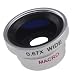 Detachable 0.67X Wide Angle Macro Lens for Apple iPhone, iPod Nano 5, Camera Phones (Camera Lens Smaller than 9.5mm)