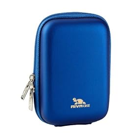 RivaCase -  Etui pour appareil photo - Bleu