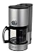 Sabichi Aspire Silver Filter Coffee Maker 1.25L