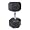 Cap Barbell Rubber Coated Hex Dumbbell with Contoured Chrome Handle (90-Pound)