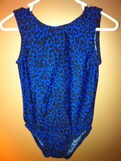 Black and Royal Blue