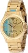 Paul Frank Women's Deborah Turq/Gold IP Gold Watch #PWDB16BR