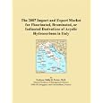 The 2007 Import and Export Market for Fluorinated, Brominated, or Iodinated Derivatives of Acyclic Hydrocarbons in Italy