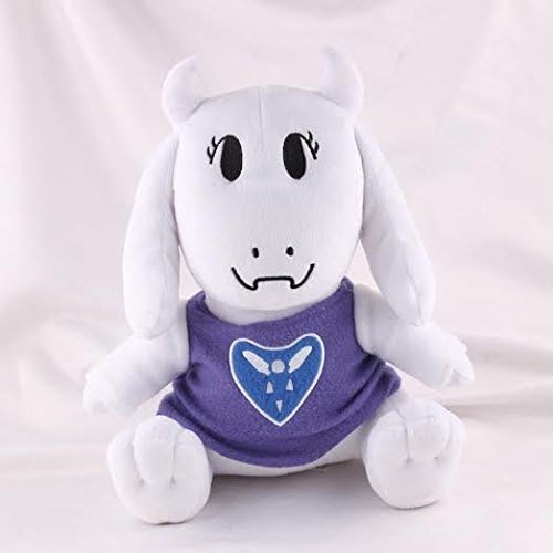 JOY IS TOYS ® ! Brand NEW UNDERTALE TORIEL PLUSH DOLL STUFFED TOY 10" - Top Gifts for Christmas or Birthdays.