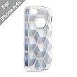 APPLE iPhone 4 / 4S Betelgeuse 3D TPU Skin Case by Acase(TM), Clear (Fits AT&T, Sprint and Verizon iPhone 4 and 4S)