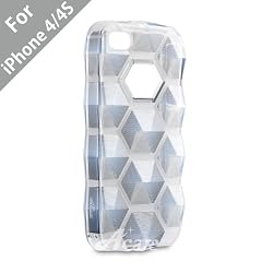 APPLE iPhone 4 / 4S Betelgeuse 3D TPU Skin Case by Acase(TM), Clear (Fits AT&T, Sprint and Verizon iPhone 4 and 4S)