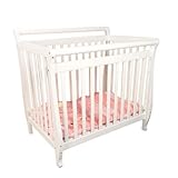 AFG Mini Amy Crib - White