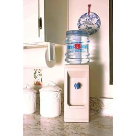MINI WATER DISPENSER WITH BUILT IN COOLING CHAMBER IN WHITE