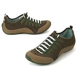 Tsubo -- *Doro Z20 FMCh Fatigue Milk Choc/Mint -- Women's Shoes,Comfort Shoes,Sporty,slip-on