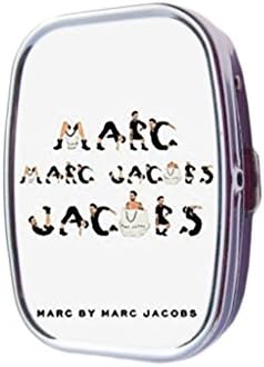 Marc by Marc Jacobs Customized Pill Box case holder Durable Stainless Steel Box case gift for Pocket or Purse