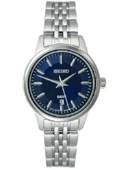 Seiko Three-Hand Stainless Steel Womens watch #SUR897